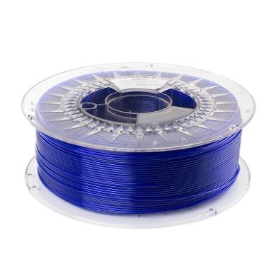 Filament Struna PET-G D1,75 / 1kg Transparent Blue (Premium)