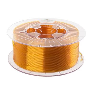 Filament Struna PET-G D1,75 / 1kg Transparent Yellow (Premium)