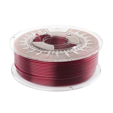 Filament Struna PET-G D2,85 / 1kg Transparent Red (Premium)