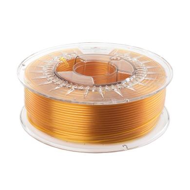 Filament Struna PET-G D2,85 / 1kg Transparent Yellow (Premium)