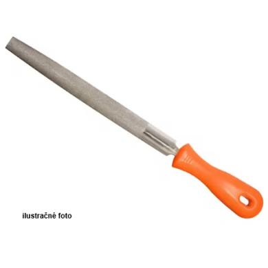 Pilník 200 mm sek 2 kruhový dielenský s rukoväťou IUS
