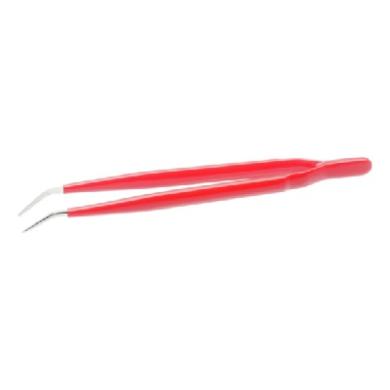 Pinzeta 155 mm zahnuté hroty poniklovaná ATORN