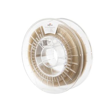 Filament Struna PLA D1,75 / 0,5kg Clear Gold (Glitter)