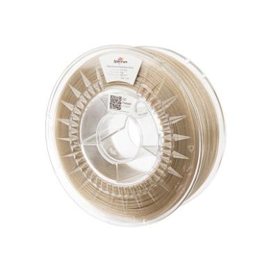 Filament Struna PLA D1,75/1kg Clear Gold (Glitter)