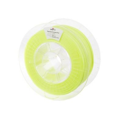 Filament Struna PLA D1,75 / 1kg Fluorescent Yellow (Premium)