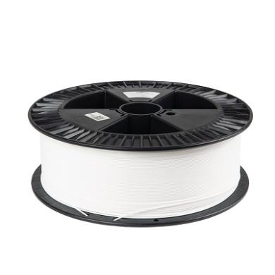 Filament Struna PLA D1,75 / 2kg Polar White (Premium)