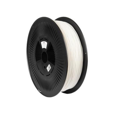 Filament Struna PLA D1,75 / 4,5kg Polar White (Pro)