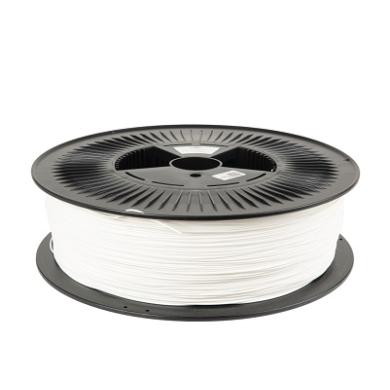 Filament Struna PLA D1,75 / 4,5kg Polar White (Premium)