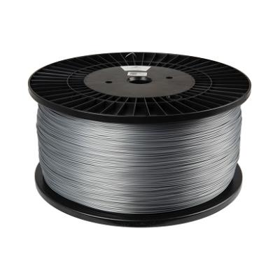 Filament Struna PLA D1,75 / 8kg Silver Star (Premium)