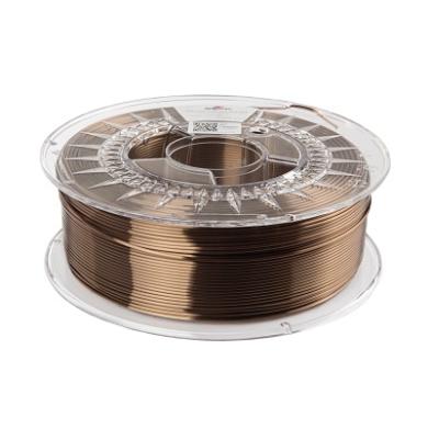 Filament Struna PLA D1,75 / 1kg Cinnamon Bronze (Silk)