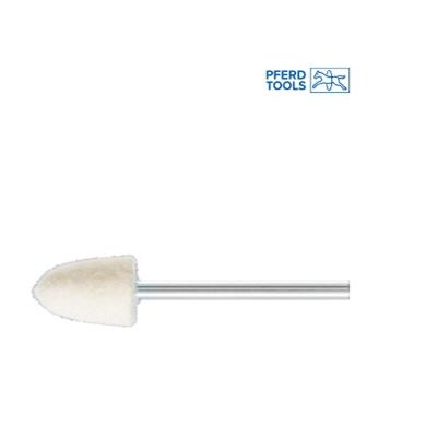 Plstené leštiace teliesko 10x15 kužeľové PFERD
