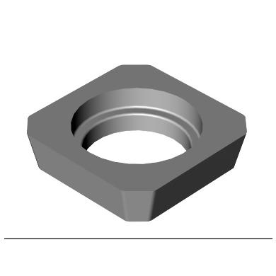 Podložka 5322 471-01 SANDVIK