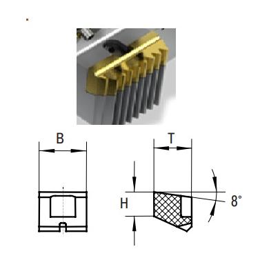 polotovar W3025-08 N K10F TK FIX PROFIL ToolREX