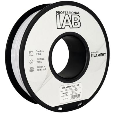 Filament Struna PET-G D1,75 / 1kg WHITE Professional Lab