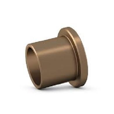Ložiskové puzdro B70 B20/26/32x25/3SB sintrovaný bronz s prírubou