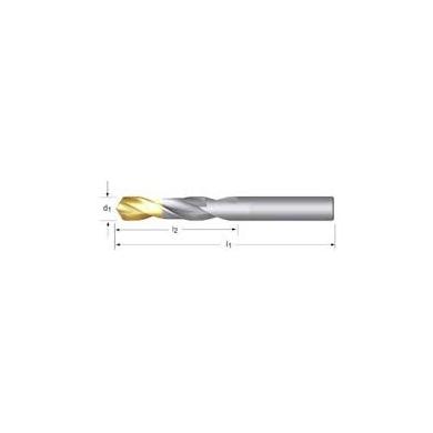 Vrták D1,8 46/22 TK TiN DIN 338 bez výplachu R0031.8 DORMER
