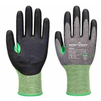 Rukavice nitrilové A636 - CS Cut C18 veľkosť 6-11 pracovné XS/2XL 12 párov