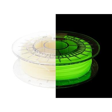 Filament Struna S-Flex D1,75 / 0,25kg Glow in the Dark (98 A)