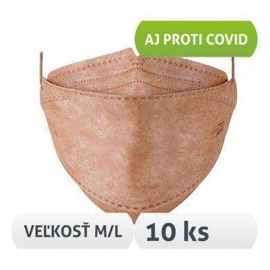 Respirátor FFP2 Respilon VK samosterilizačný nano respirátor (bal.10ks)