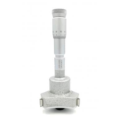 Mikrometer dutinový 100-125 mm 3- bodový analógový