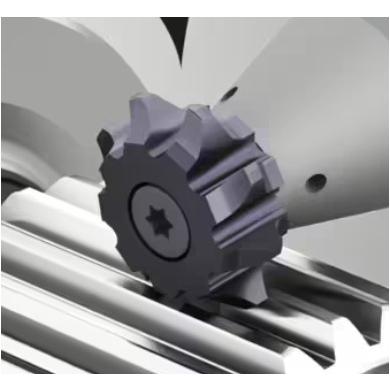 9W4.JTNQ.A X800 Simmill 9W frézovacia hlavička SIMTEK