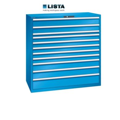 Skriňa 1450x1431x725 11x zásuvka, KEY R7035, 78x36E, LISTA