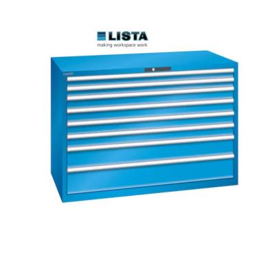 Skriňa 1000x1431x725 8x zásuvka, CODE R5012, 78x36E, LISTA