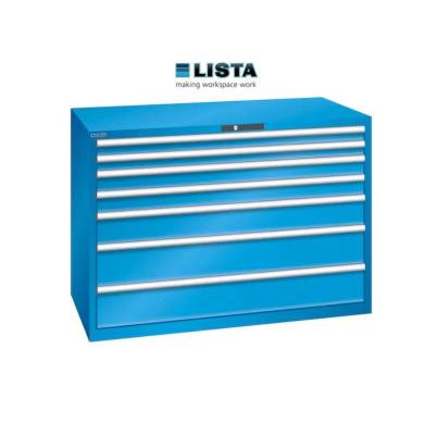 Skriňa 1000x1431x725 5x zásuvka, KEY R5012, 78x36E, LISTA
