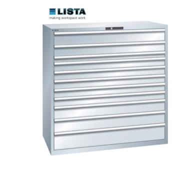 Skriňa 1450x1431x725 11x zásuvka, KEY R7035, 78x36E, LISTA