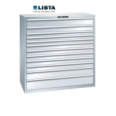 Skriňa 1450x1431x725 12x zásuvka, RFID R7035, 78x36E, LISTA