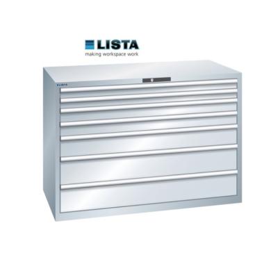 Skriňa 1000x1431x725 7x zásuvka, KEY R70352, 78x36E, LISTA