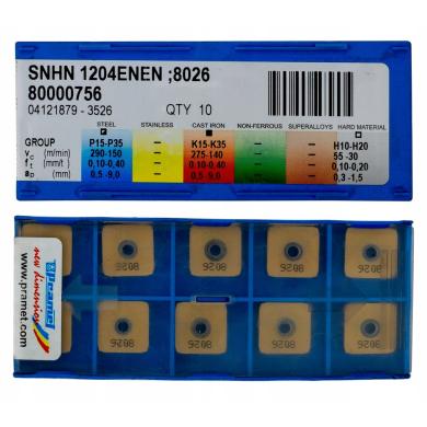 SNHN 12 04 EN EN 8026 Pramet frézovacie platničky