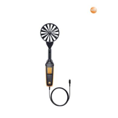 Snímač rýchlosti prietoku vzduchu 0,3-35 m/s digitálny 0635 9432 TESTO