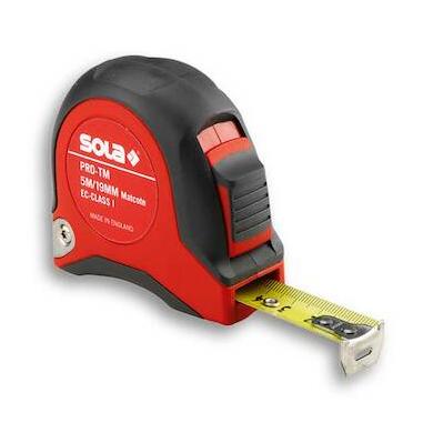 Zvinovací meter 3 m šírka 19 mm PRO-TM 3  Sola
