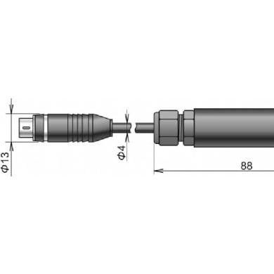 Sonda Digi L/M-1 s filtrom a kablom 1m COMET