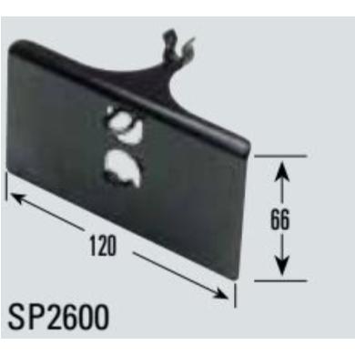 Škrabák lopatka pre hák na špony NOGA