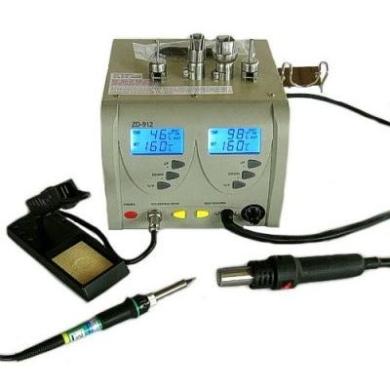 Spájkovacia a teplovzdušná stanica  320W 24l/min 160-480°C