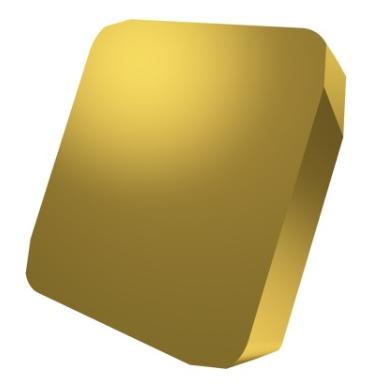SPKN 12 03 ED ER M8340 Pramet frézovacia doštička