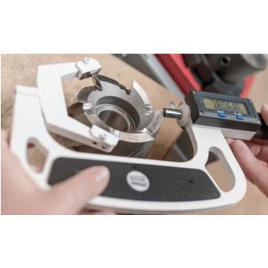 Mikrometer 80-100 / 0,001 3 bodový digitálny Steinmeyer