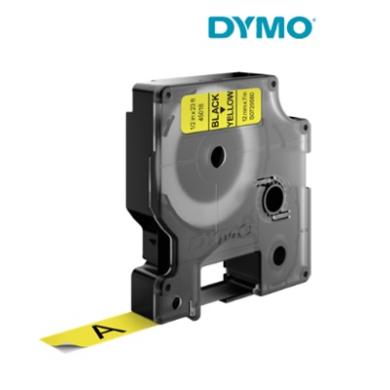 Páska 12 mm x 7 m D1 žltá štítkovacia polyester (PES) DYMO