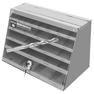 Stojan na vrtáky 375x205x235 mm kovový prázdny