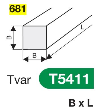 Kameň honovací 13x160 49C 320 K 9 V Tyrolit 68136 1382.00