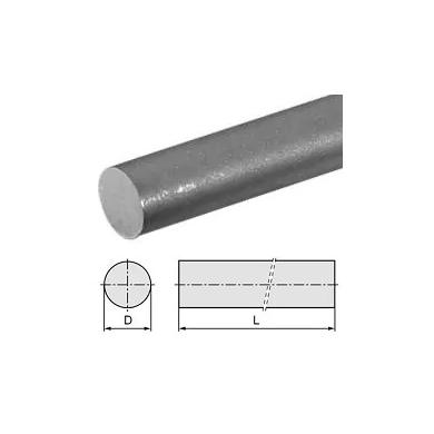 Tyč tvrdokovová kruhová D15,2x330 HB20F nebrúsená