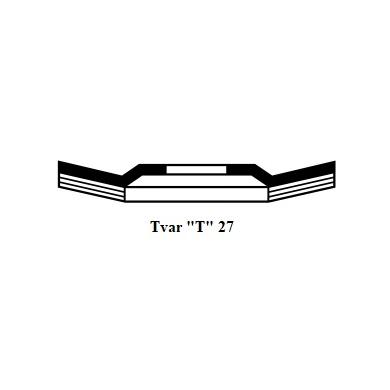 Lamelový kotúč T27A 125x22,23 šikmý ZA60-B zirkónkorund Tyrolit Standard