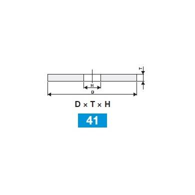 Rezný kotúč T41 125x1,0x22,23 A 60 N-BF P Tyrolit