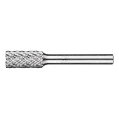 Tvrdokov. fréza 10x20 valcová stopka 6mm PFERD