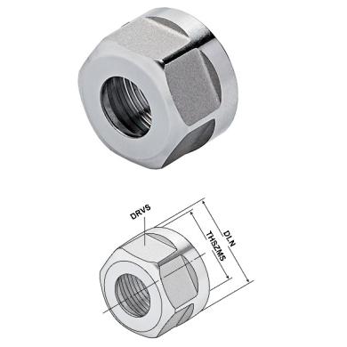 Upínacia matica ER11 M14x0,75 DIN 6499 N.ER11.HX17