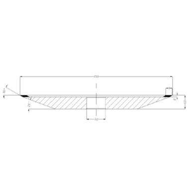 4B2 D160 W4 X2 H32 D46 V30° C125T VB8 NC3 ProTech pre stroje Walter Woodtronic