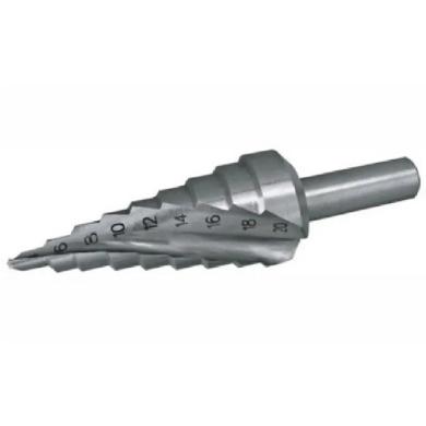 Vrták stupňový špirálový D4-33mm HSS (stromček)