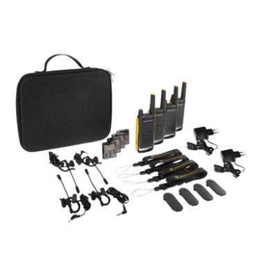Motorola Solutions TLKR T82 Extreme Quad 188082 PMR vysielačka sada 4ks